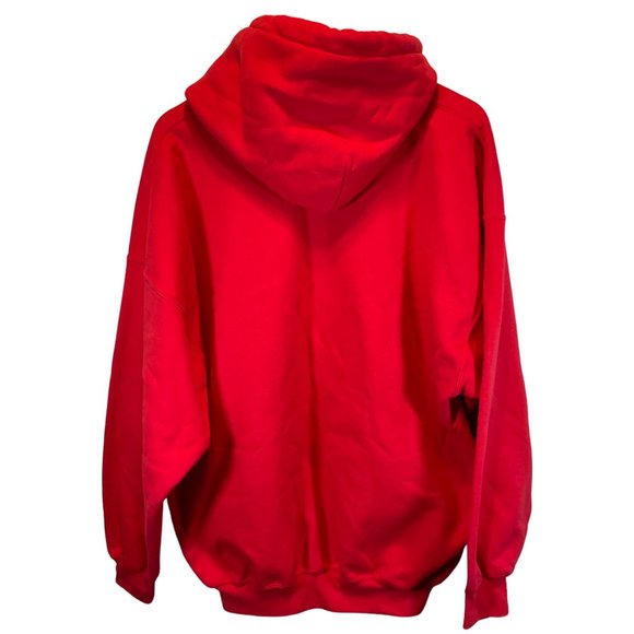 Mens Red "Rutgers Scarlet Knights" Pullover Hoodie - Picture 2 of 2